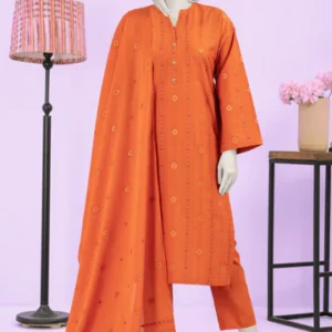 SUMMER'25 JACQUARD 3PCS UNSTITCHED