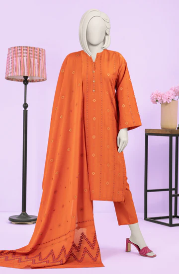 SUMMER'25 JACQUARD 3PCS UNSTITCHED