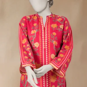 SUMMER'25 PRINTED LAWN 2PCS STITCHED