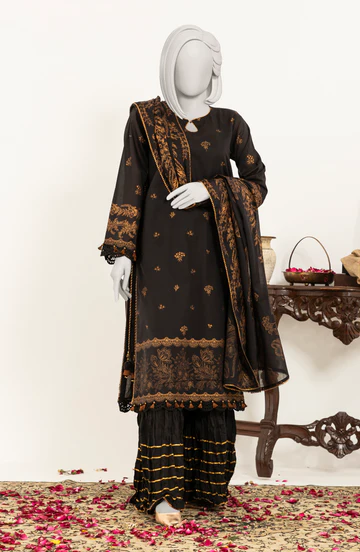 PRINTED LAWN 3PC UNSTITCHED